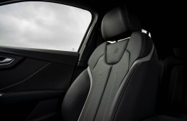 Audi SQ2, seat detail